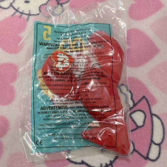 Ty Other - 🪲2 FOR $15🪲 Vintage McDonald’s Ty beanie baby 1998 Pinchers